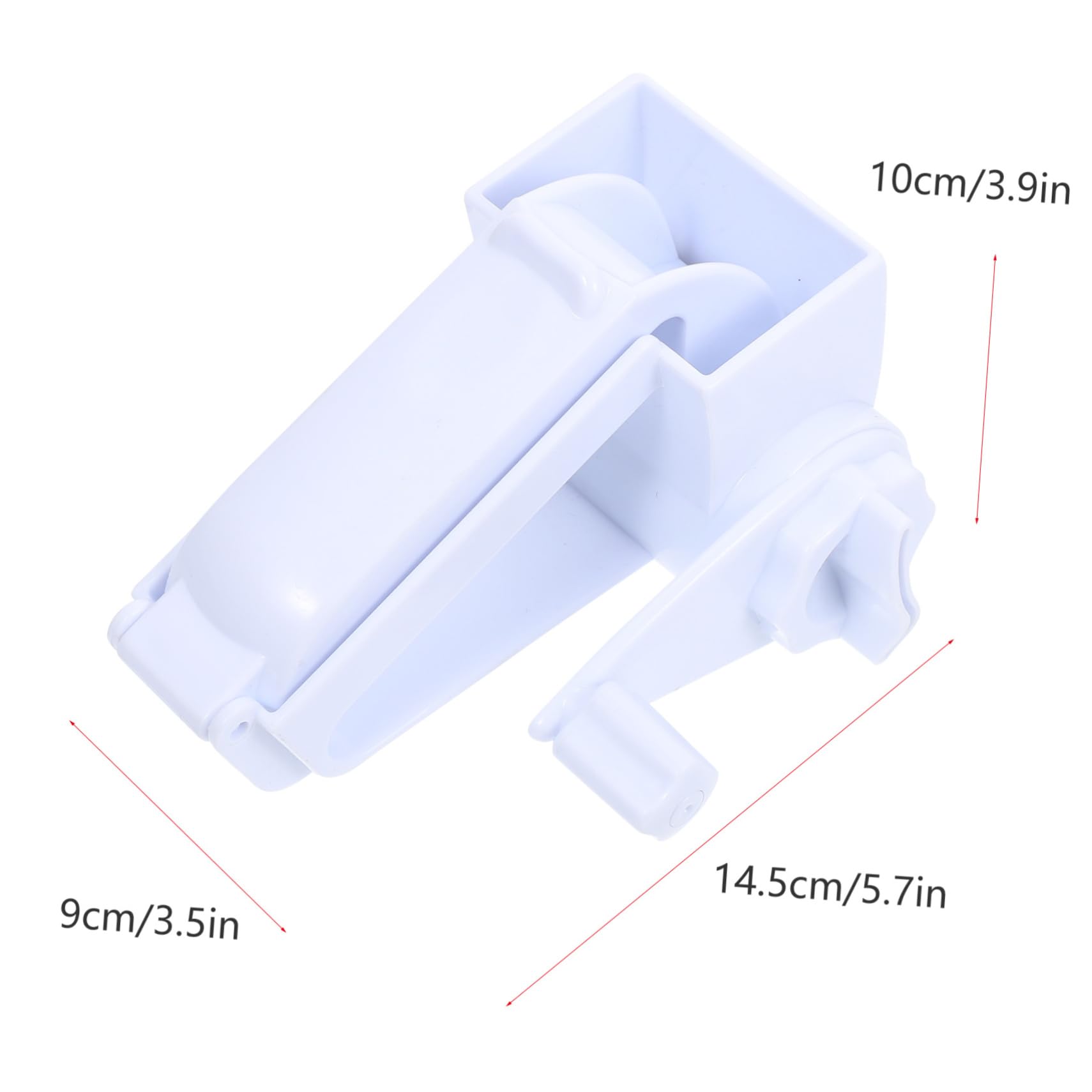 Cabilock 1Set Professional Rotary Cheese Grater Manual Cheese Shredding Tool with Stainless Steel Blades Ergonomic Handle for Effortless Grating for Home Kitchen Use