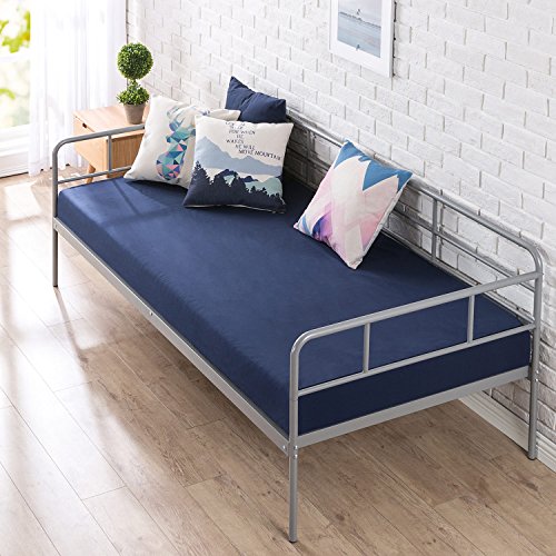 ZINUS Leo 39 Inch Twin Daybed Frame, Premium Steel Slat Support
