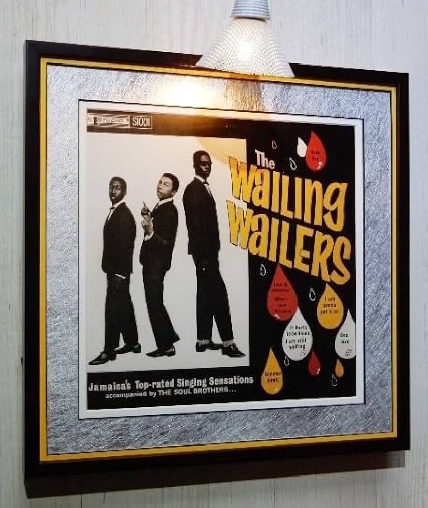 Amazon.co.jp: ボブ マーリー/60s レゲエ アルバム アート/Bob