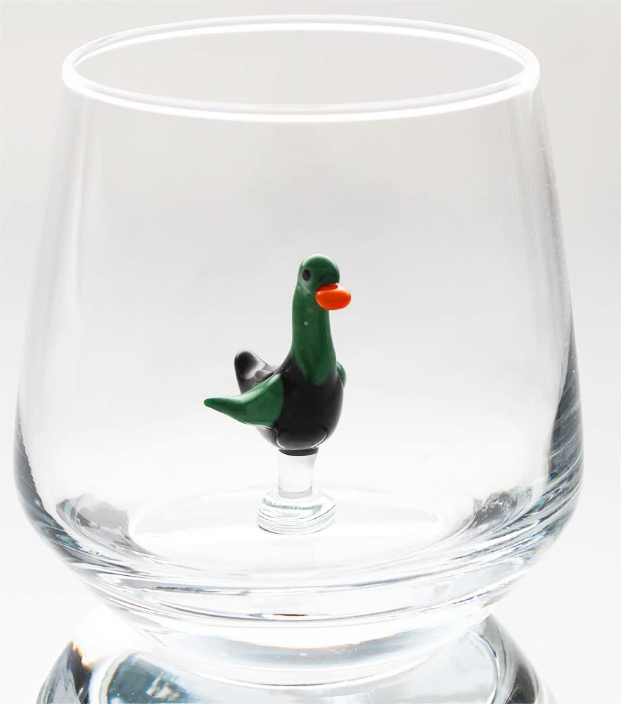ガラス HUMAN MADE - HUMAN MADE Duck Pair Glass Figurine HUMAN MADE - HUMAN MADE DUCK PAIR GLASS FIGURINEおまけ付きの