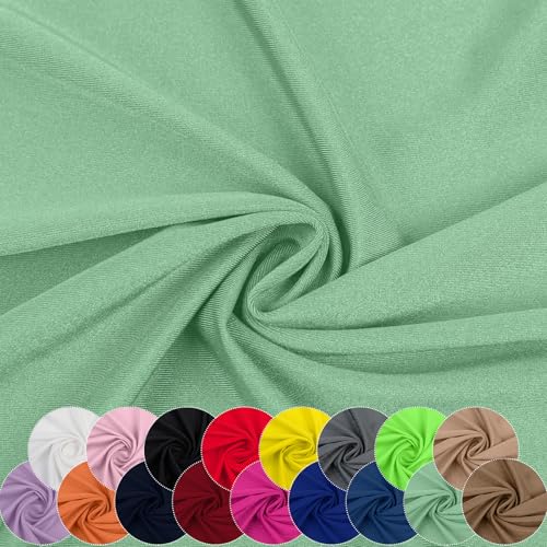 Nylon Spandex Fabric, 80% Nylon, 20% Spandex, Swimwear, Activewear Fabric