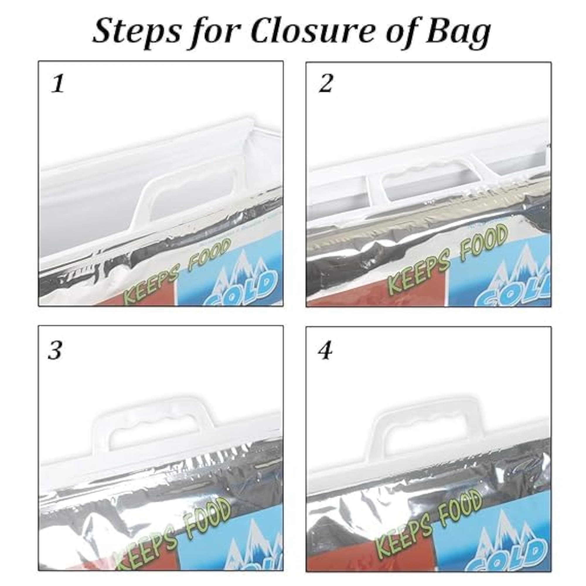 50 cm X 41 cm Insulated Aluminium Foil Carry Bag