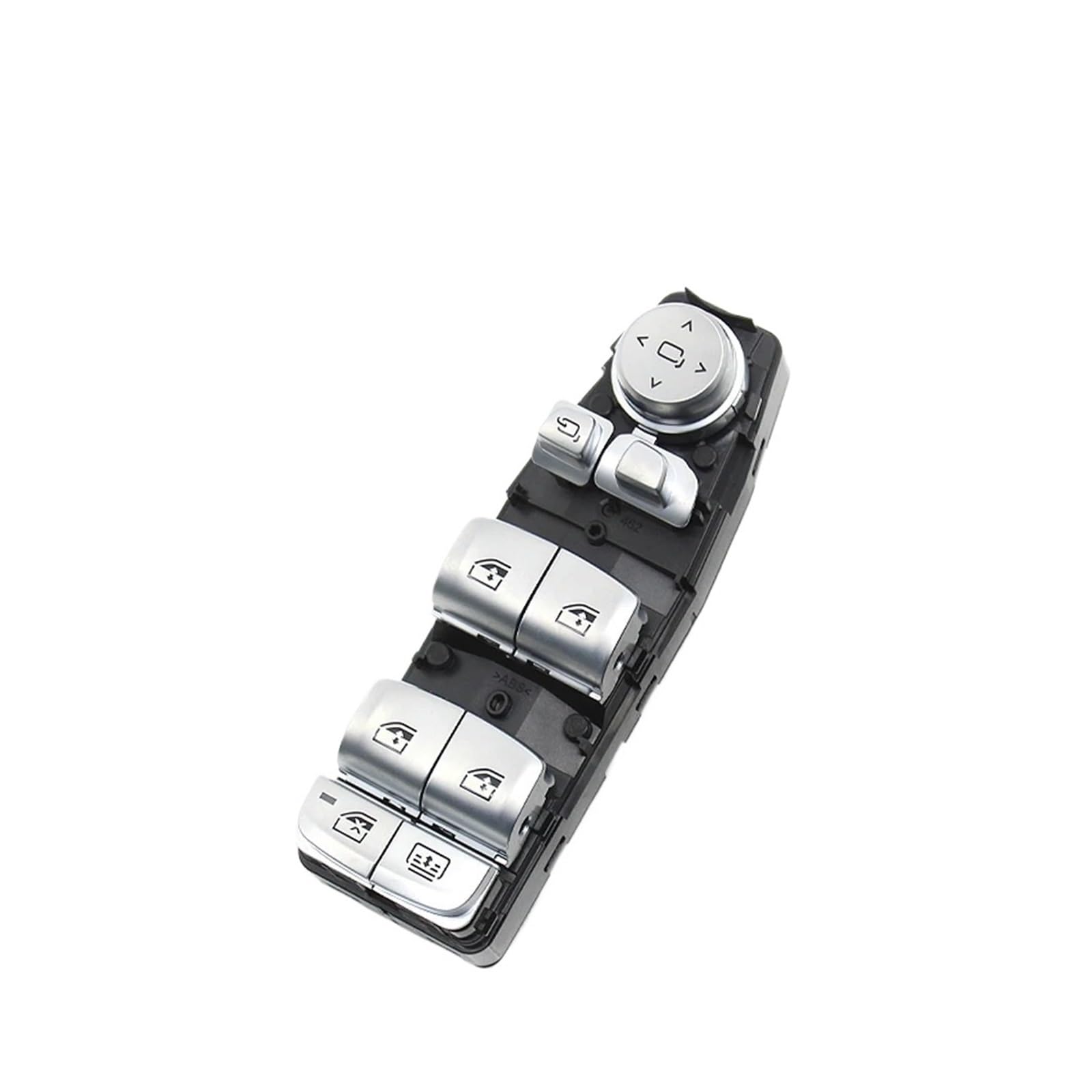 Per BMW 3 5 7 X3 X4 F30 F35 F25 F26 F10 F18 F01 F02 LHD RHD Power Lifter Master Finestra Regolatore Interruttore Di Controllo Pulsante Specchio Interruttore Alzacristalli(Model B-Sliver)