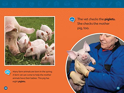 Animal Doctors (National Geographic Kids Readers, Level 1/Co-Reader) - Image 4