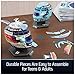4D Build, Mercedes-AMG F1 Helmet Set 3D Puzzle Model Kit with Stands, Russell & Antonelli, Adult Puzzles, Easter Gift, 182 Pieces, 3D Puzzles, Gift Ideas for Ages 12 & Up