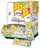 miel en sobres individuales  MIEL 100 SOBRES DE DOSIS ÚNICA
