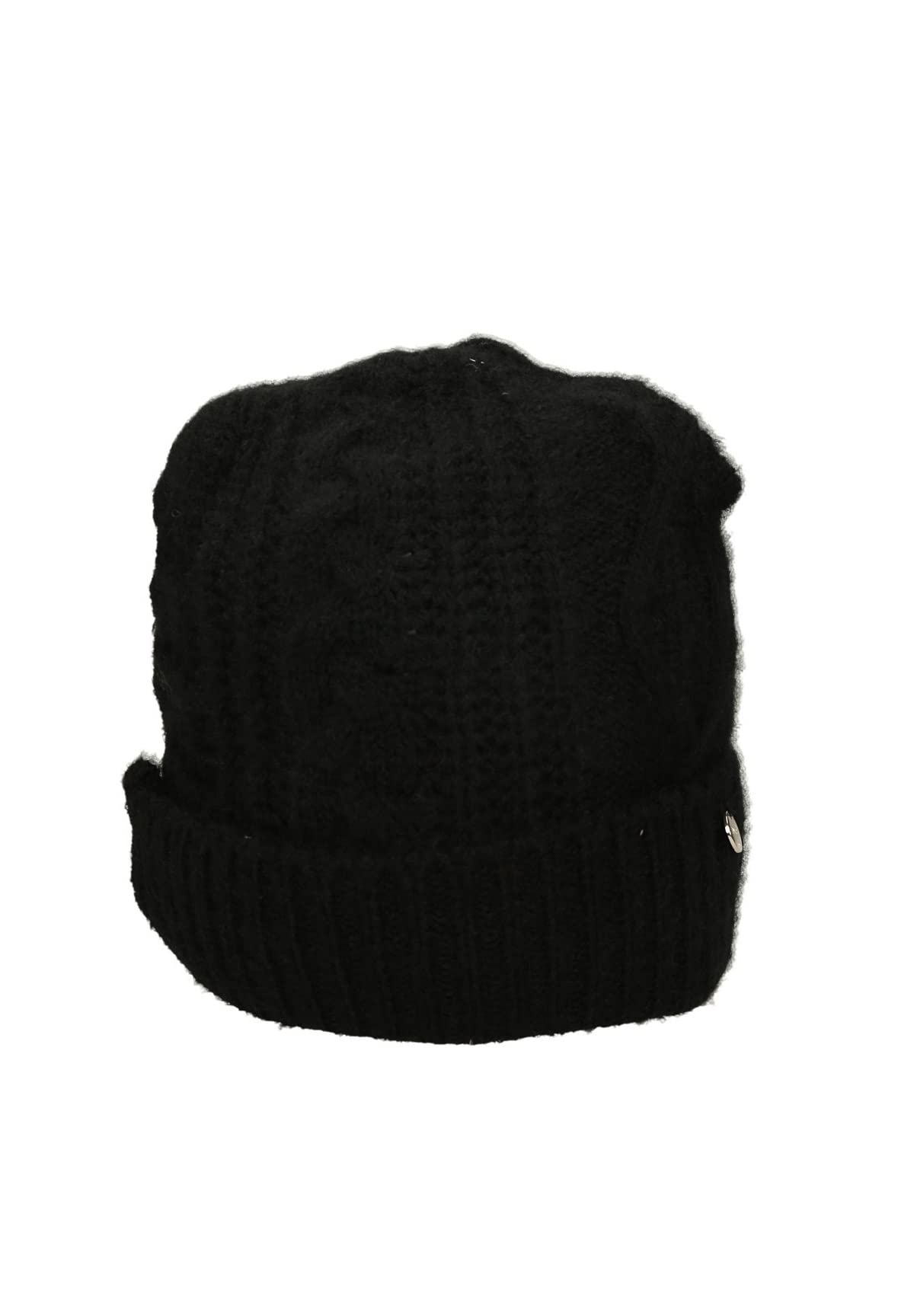 Cappello Liu Jo Cuffia Trecce 3F2015 M0300 Nero - 4
