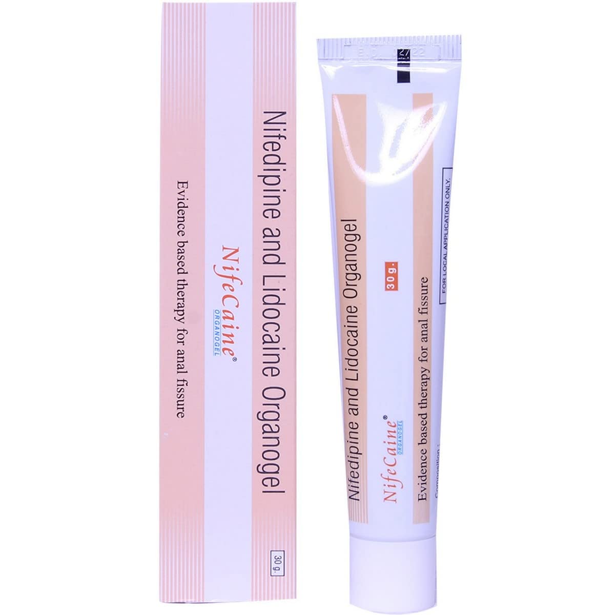 NIFECAINE - Tube of 30g Cream