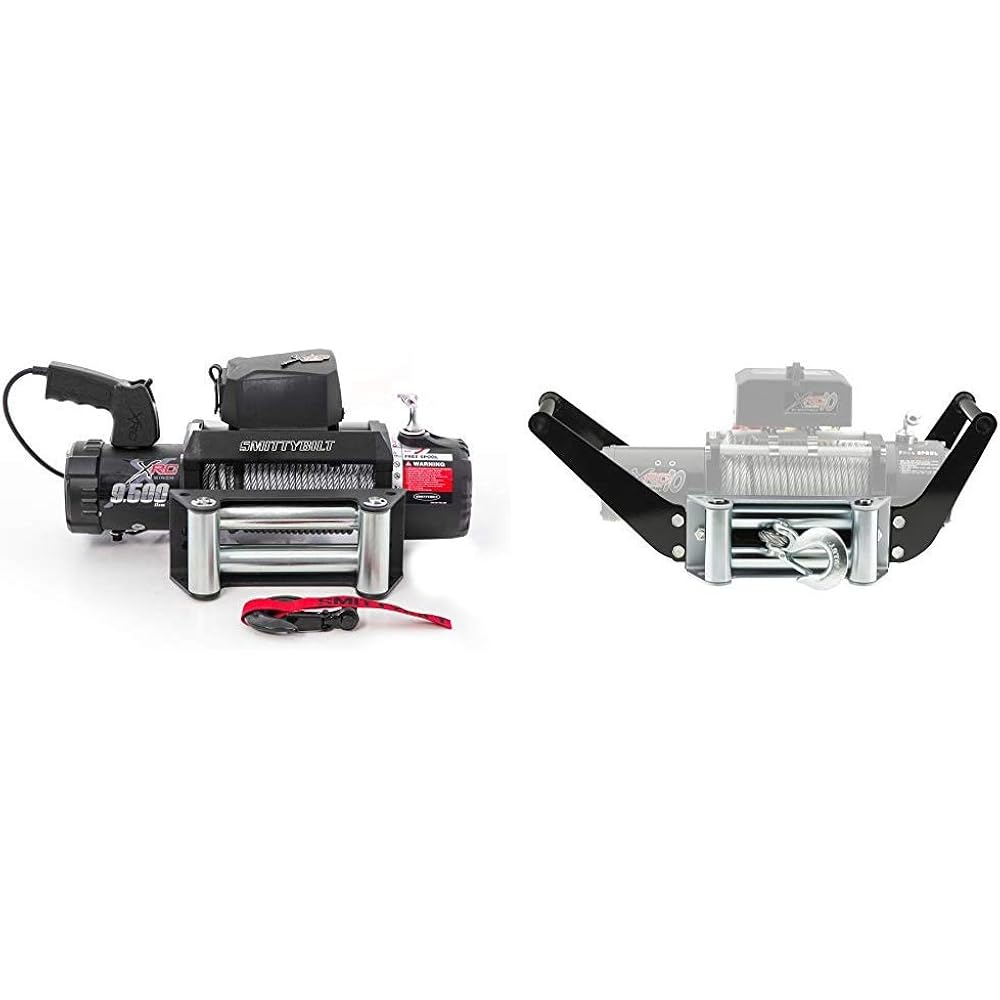 40/mo Finance Smittybilt 9500 lb 97495 XRC GEN2 Winch9500 Pound