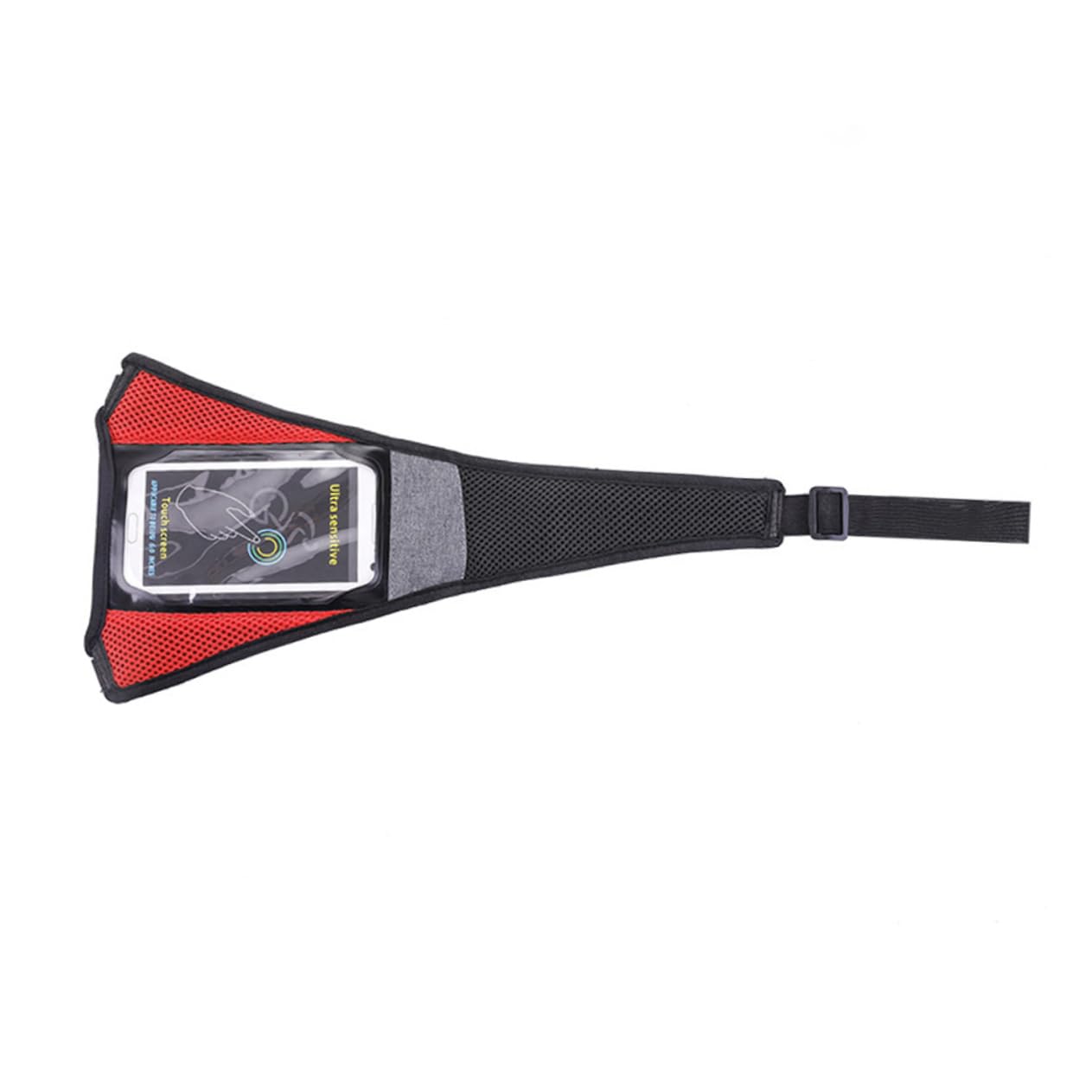 GALPADA Riding Accessories Bike Sweatband Bike Sweat Absorb Tape Corrosion Protection Touch Screen Function