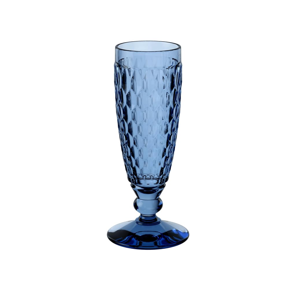 Villeroy & Boch Boston Coloured 163 mm Champagne Flute, Blue