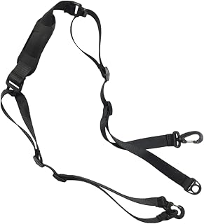 Healvian 1pc Electronic Bicycle Yoga Mat Carrier Strap Micro Scooter Balance Bike Carrier Folding Bike Carrying Band Scooter Carry Strap Carrying Straps for Skateboard Balance Car Backpack