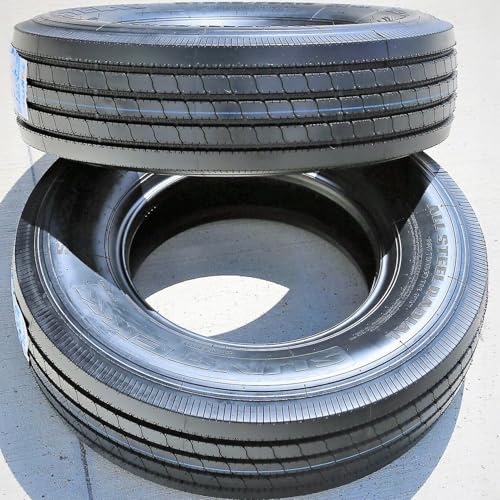 Set of 4 (FOUR) Suntek HD Plus Premium Trailer Radial Tires-ST225/75R15 225/75/15 225/75-15 124/121M Load Range G LRG 14-Ply BSW Black Side Wall - Thumbnail 7