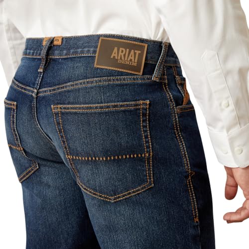 Ariat Mens Sullian M4 Relaxed Fit Jean 5