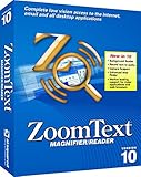 ZoomText 10 Screen Magnifier/Reader
