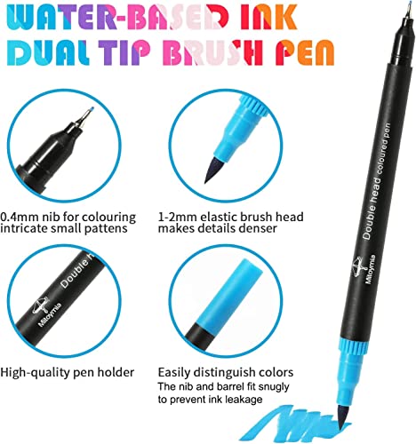 Mitoymia Dual Tip Colouring Pens