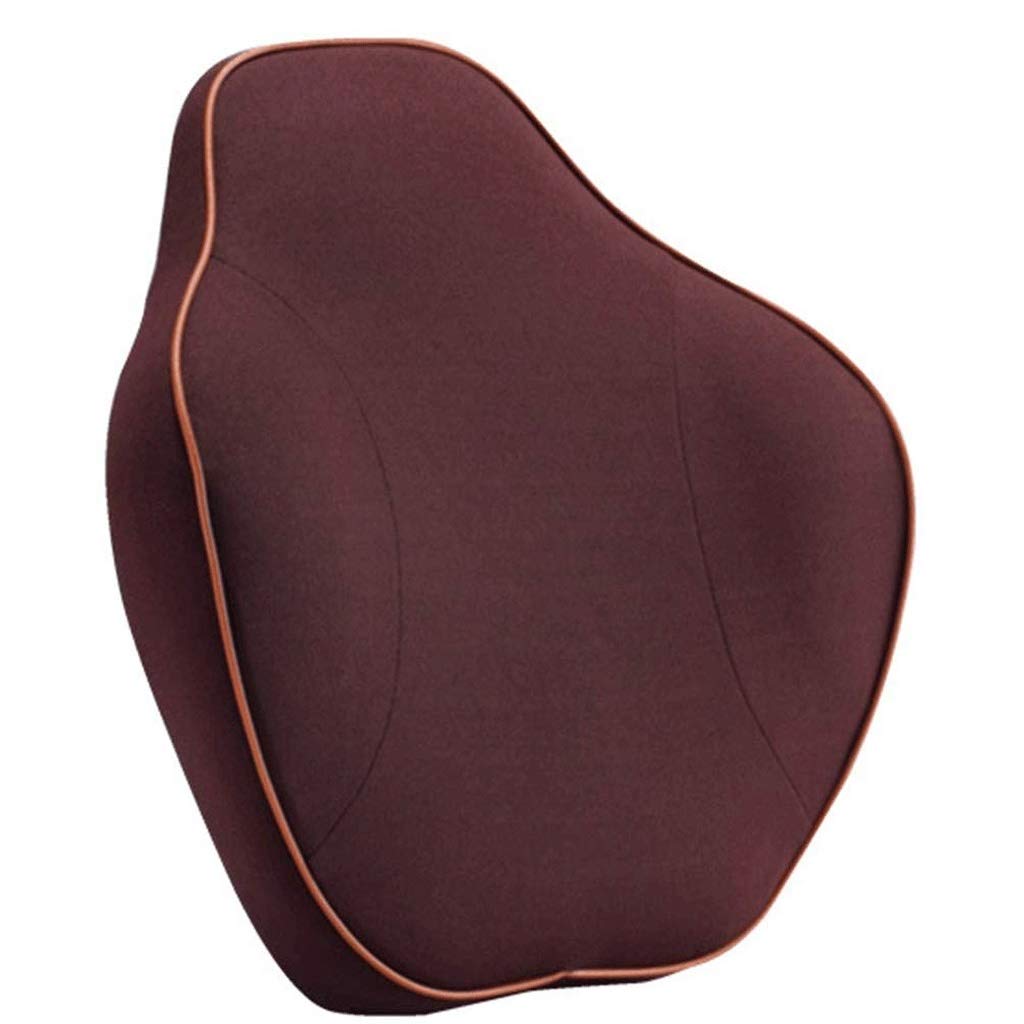 Coussin lombaire pour bureau et voiture avec technologie convexe modèle D