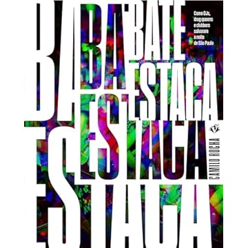 Capa do livro Bate-Estaca: Como DJs, drag queens e clubbers salvaram a noite de São Paulo