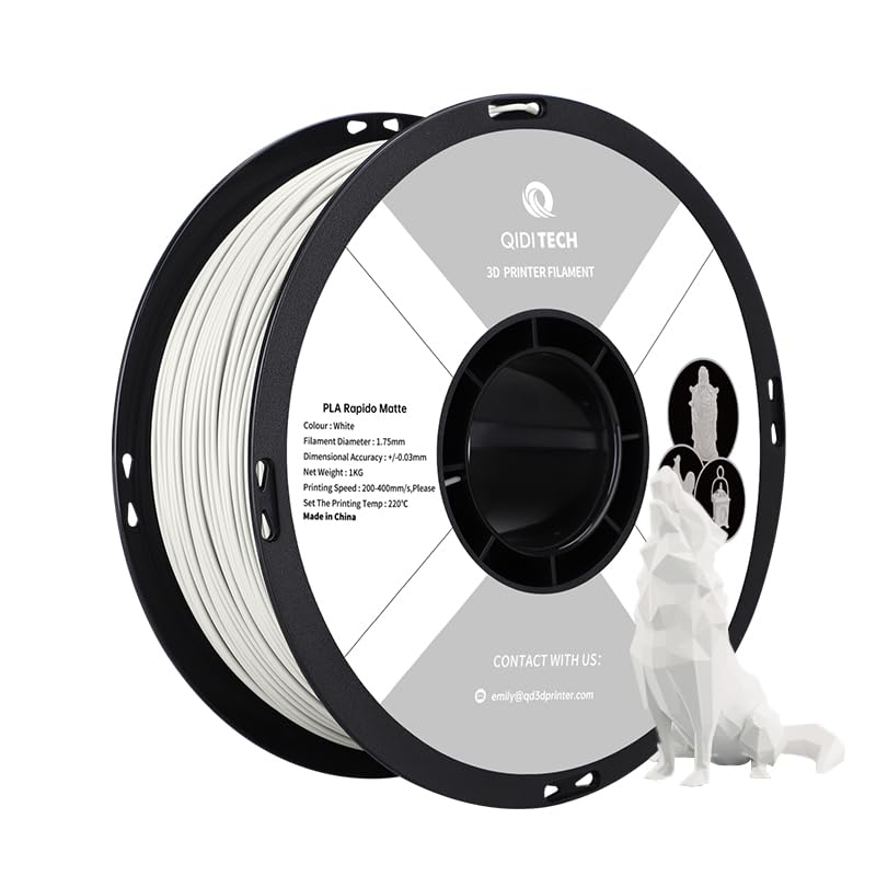 QIDI TECH Q1 Pro 3Dプリンター　フィラメント QIDI TECHNOLOGY Q1 Pro 3Dプリンター 600mm/秒、オート