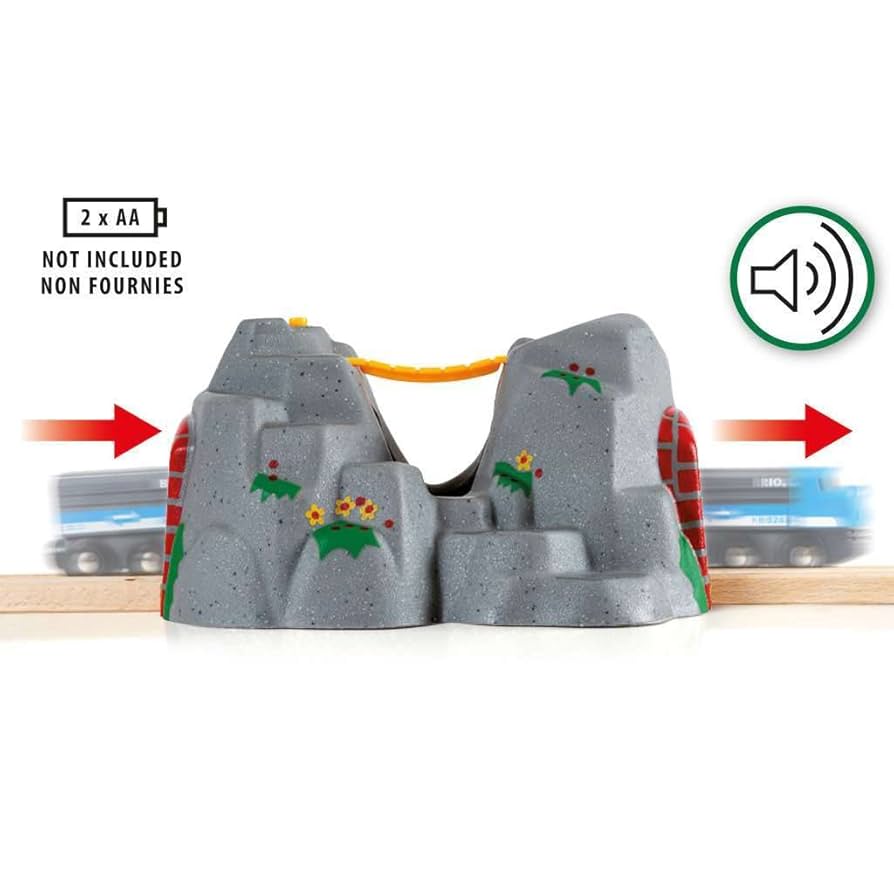 BRIO アドベンチャートンネル 33481 p706p5g Amazon | BRIO アドベンチャートンネル 33481 | 電車・レール