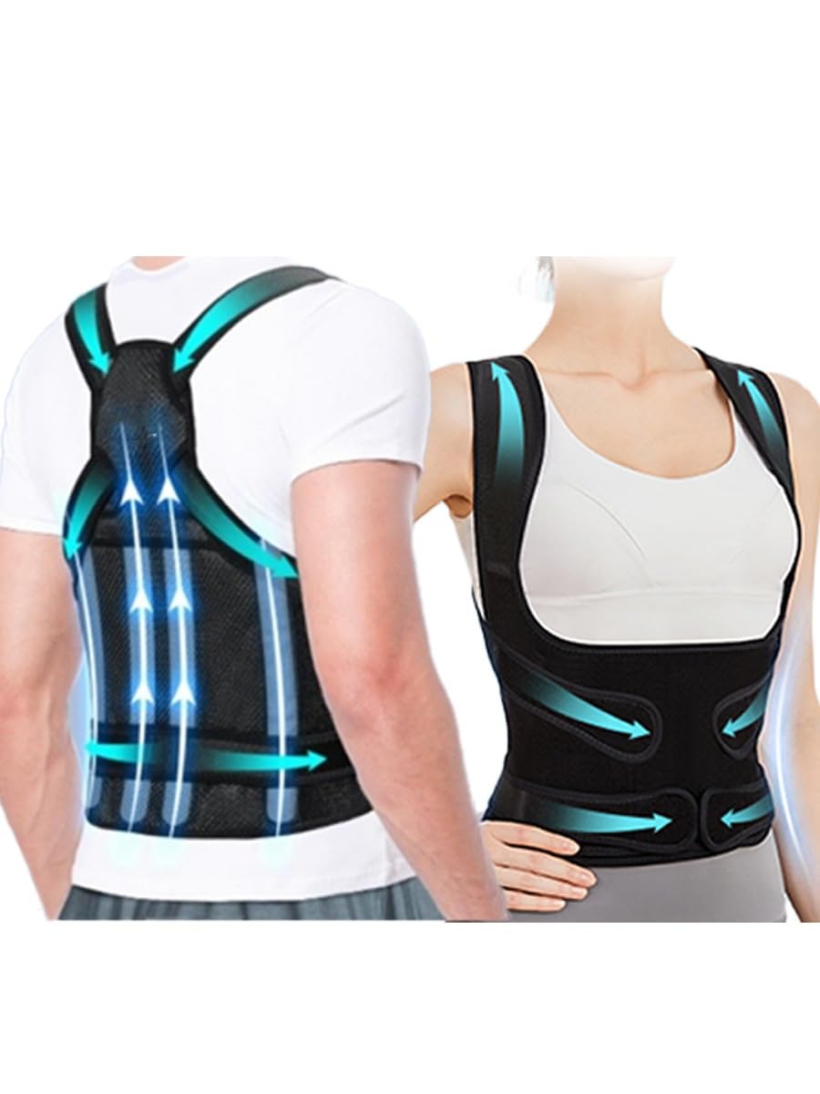 Back Posture Support Belt Invisible Spinal Corrector Male Female