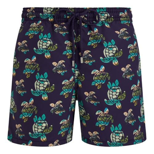 Men Swim Trunks Landscape Turtles