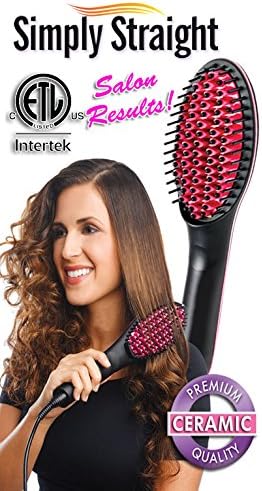 simply straight brush amazon