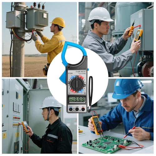 Testeur de tension AMP numérique et outils électriciens à mâchoire