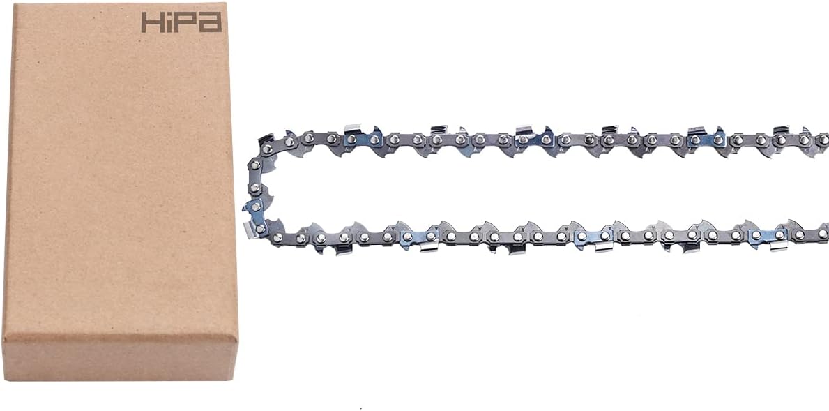 Hipa 14 inch Chainsaw Chains 3/8 LP .043 Inch 52 Drive