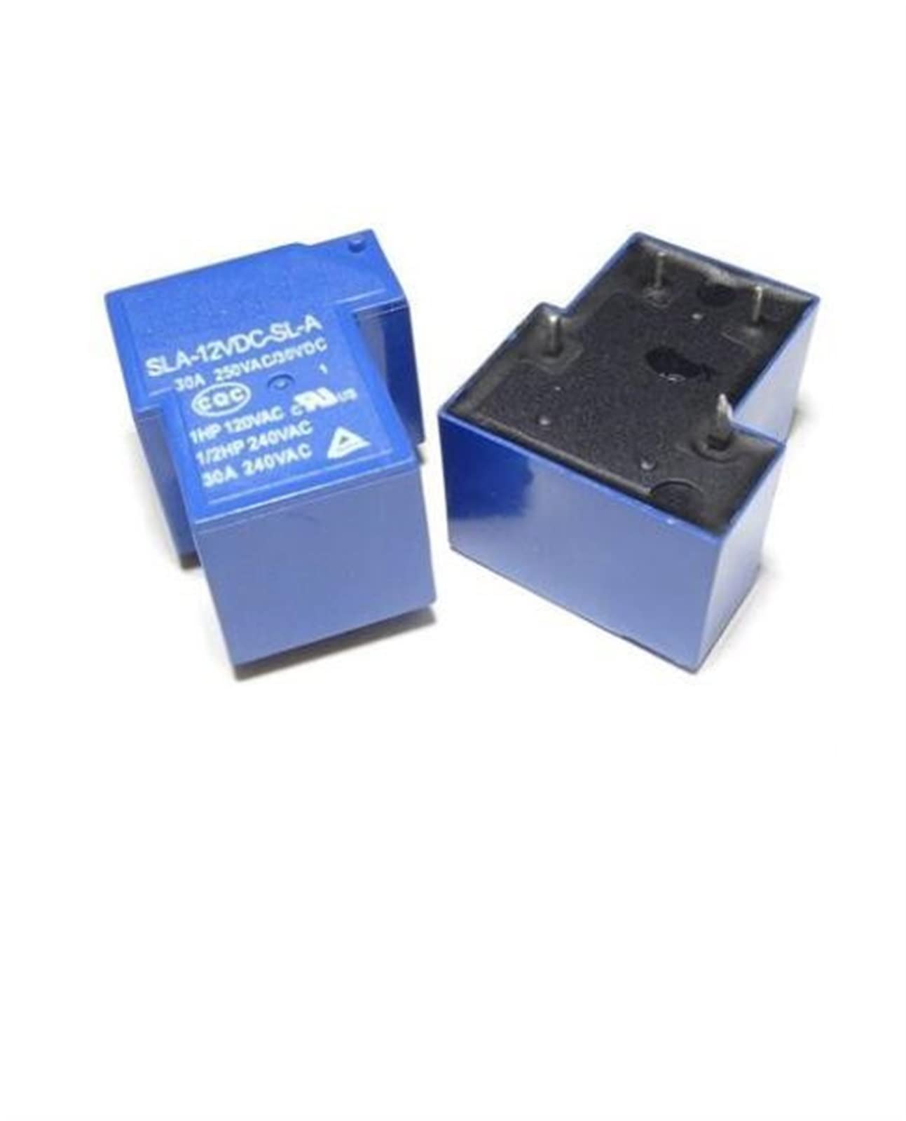 GJZIFGFWQ 5PCS 4PIN 5PIN Power Relay SLA-12VDC-SL-A SLA-24VDC-SL-A 12V 24V(5pin 24v)