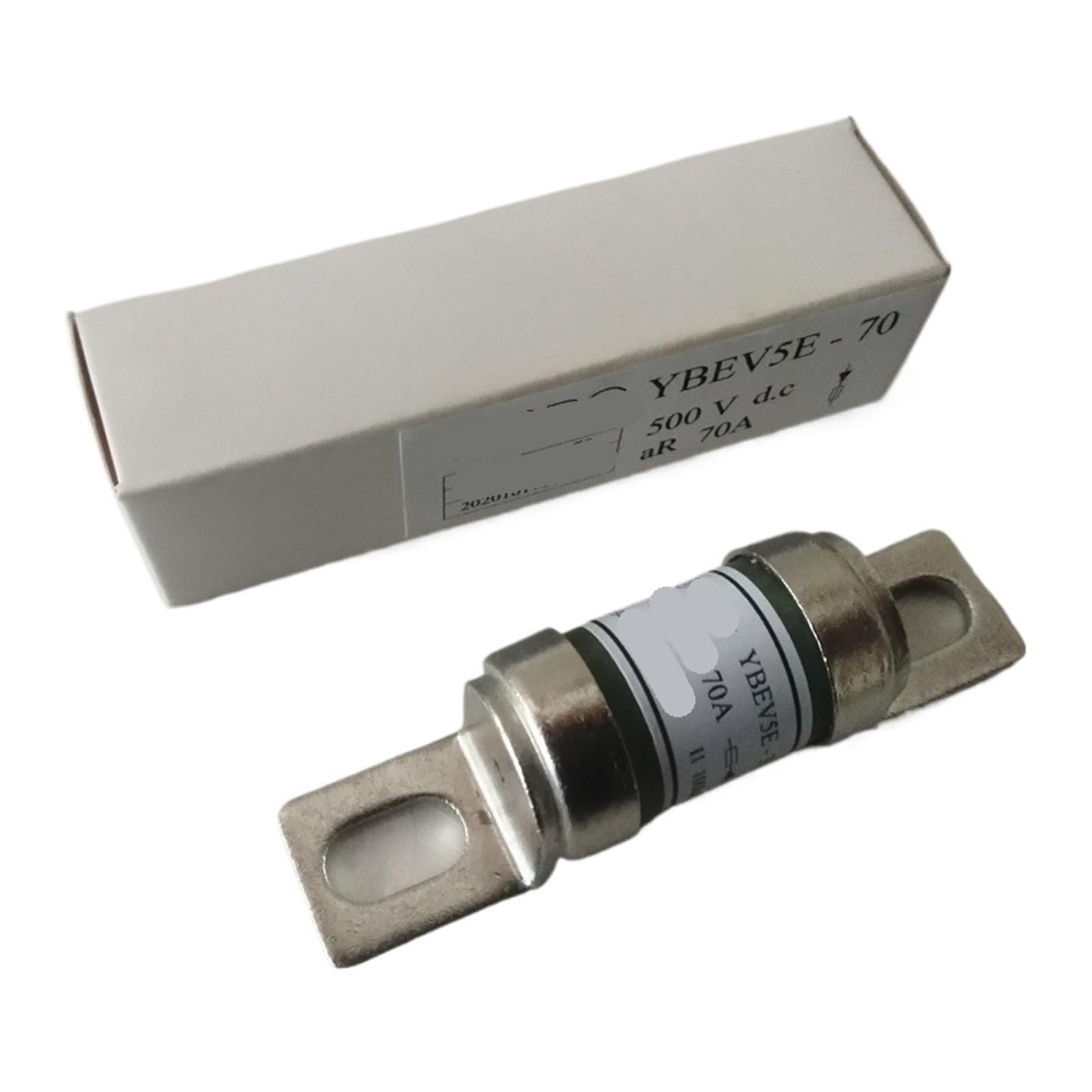 PJKTBEYI DC Fast Fuse YBEV5E DC500V/100A 125A