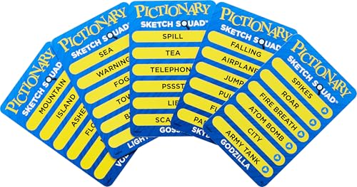 Mattel Games Pictionary Sketch Squad Juego Cooperativo de Dibujo miniatura 5