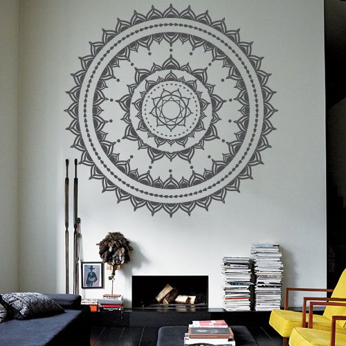Mandala Wall Decal (S168) #TOP30
