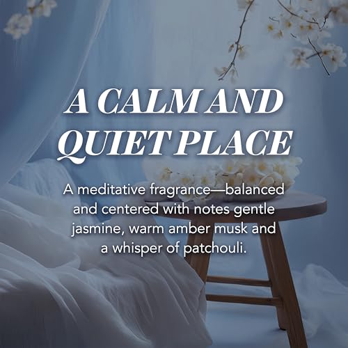 Yankee Candle Scented Candle | A Calm & Quiet Place Large Jar | Long Burning Candles: up to 150 Hours | Perfect Gifts for Women