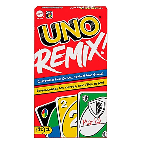 Mattel Games Jogo de cartas UNO Remix (Mattel GXD71)