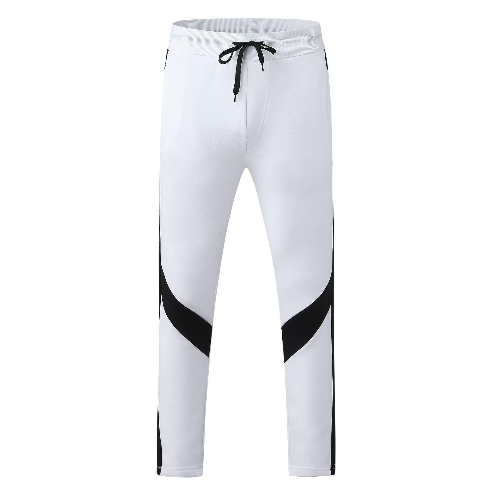 SandwindMen's Boy Jogger Fleece Running Training Trousers Sweatpants Youth Pants Sports Workout Men's pants