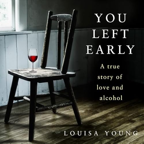 You Left Early Audiolivro Por Louisa Young capa