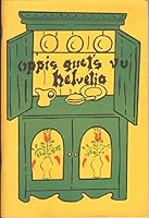 OPPIS GUET'S VO HELVETIA Helvetia, West Virginia Cookbook B07BZM34Y6 Book Cover