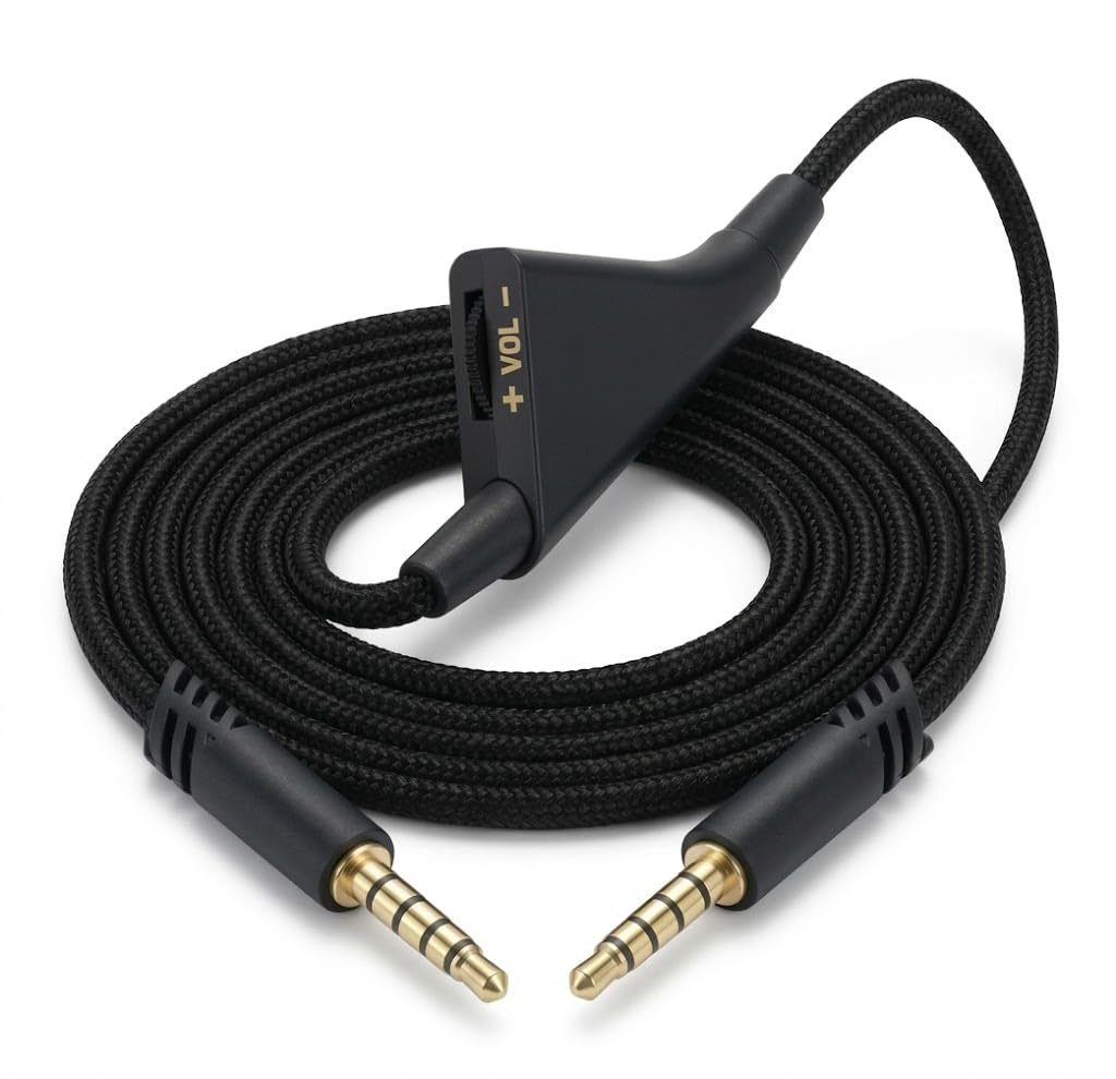Cables para Conector de Audio Estéreo
