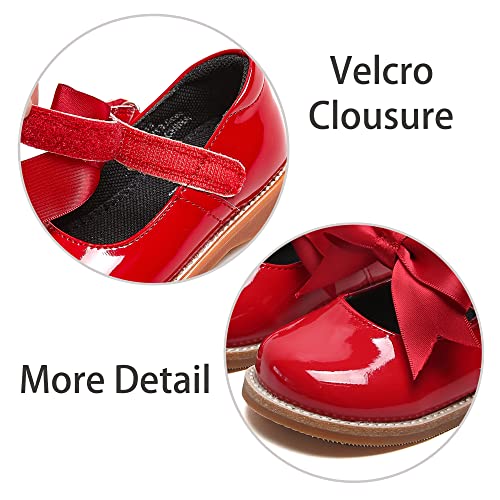 Image of ESTINE Toddler Kids School Uniform Oxford-Little Girls Dress Party Shoes