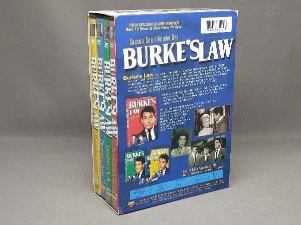 Amazon.co.jp: 輸入盤/DVDBURKE'S LAW(バークにまかせろ) : パソコン