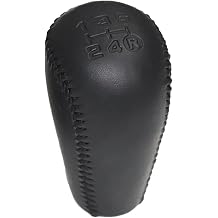 Gear Stick Knob For Nissan Micra II MK2 K11 1992-2003 Manual handle Selector 5 Speed Gear Shift Knob Lever Change Gearbox Shifter Leather Gear Shift Knob