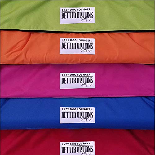 Lazy Dog Loungers Dog Pool Float, Raft For Dogs And Pets - Semi-Submersible To Keep Your Dog Cool - Lake, Pool, River And Boat (Large, Royal Blue) #TOP1