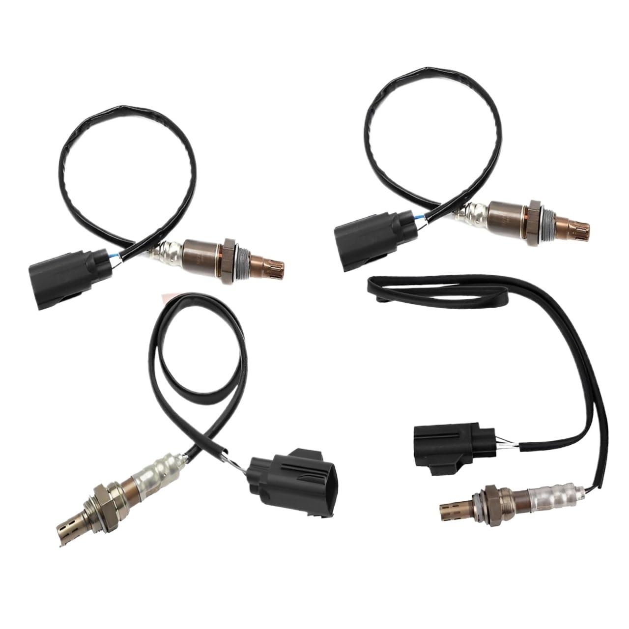 Adapter Pasuje do Volvo XC90 2007-2012 Akcesoria samochodowe Czujnik tlenu górny i dolny O2 Bezprzewodowy czujnik tlenku węgla