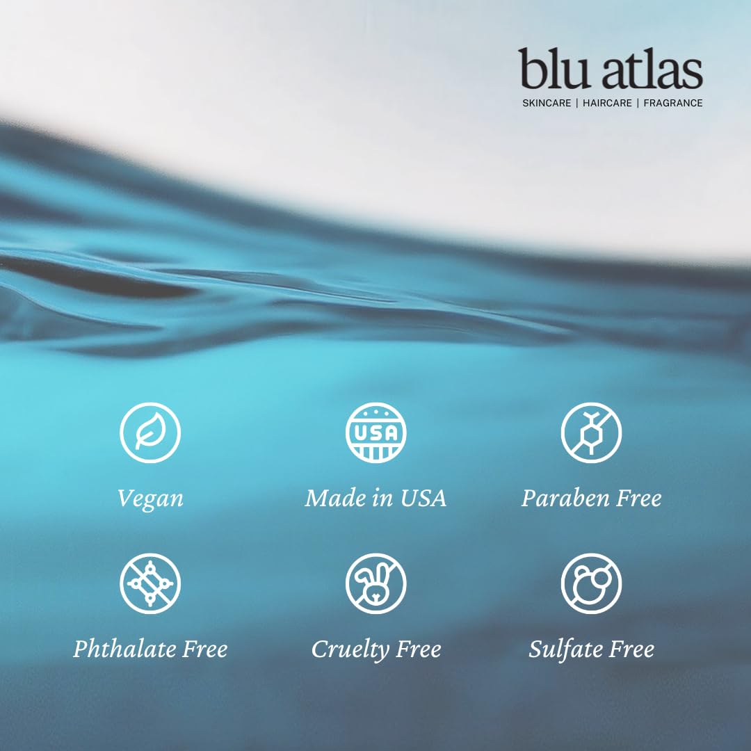 Blu Atlas Atlantis Eau De Parfum for Men- Long-lasting Citrus and Aquatic Cologne With Bergamot, Lavender and Musk, Clean Ingredients, 100 ml Masculine Fragrance Inspired by Bali - Image 6