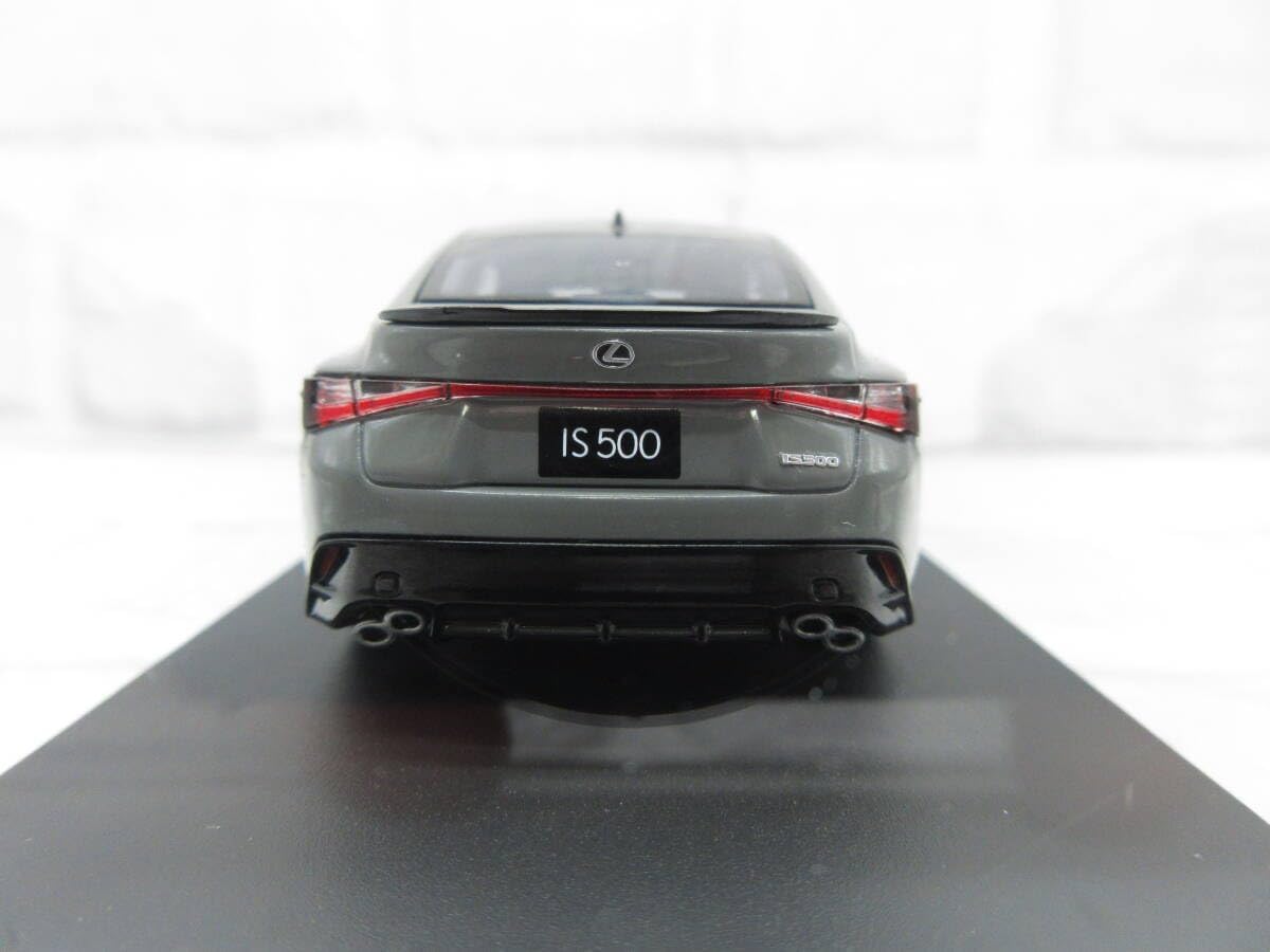 ミニカー 1/43 京商 レクサス IS500 Fスポーツ パフォーマンス