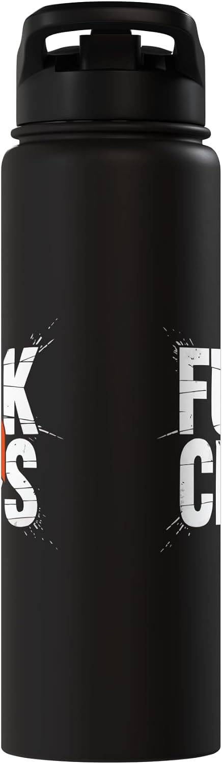 Complex Regional Pain Syndrome CRPS Awareness Stainless Steel Insulated Water Bottle
