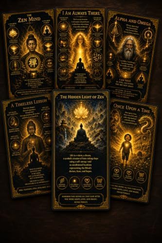 The Dragon Mind of Zen Tarot Deck - 1
