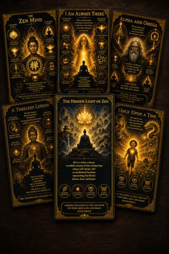 The Dragon Mind of Zen Tarot Deck