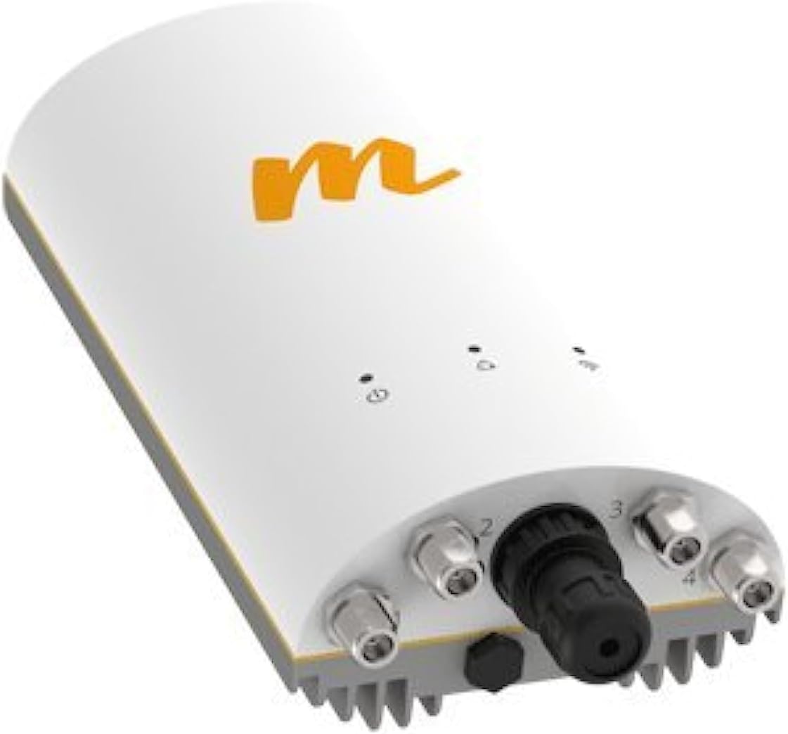 Mimosa A5C MU-MIMO 4x4:4ac Access Point, Connectorized, High Capacity, 4.9-6.2 GHz, up to 1.5 Gbps, Point-to-Multipoint